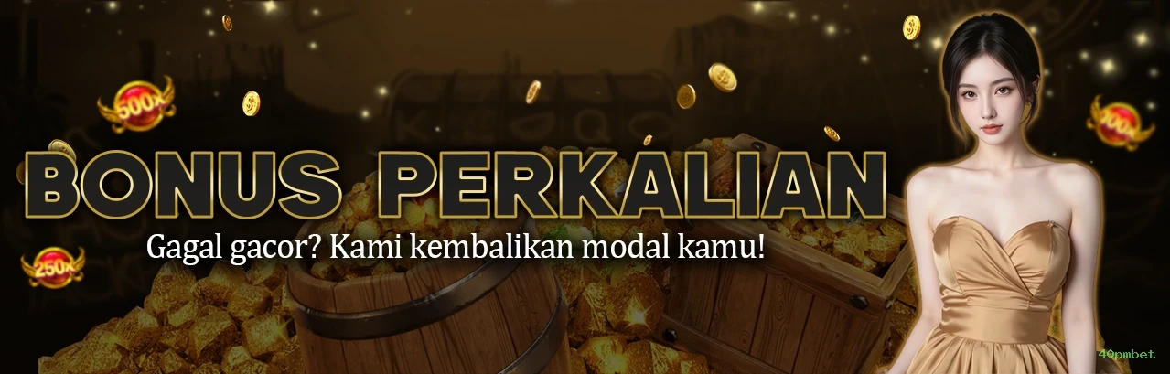 Slots online da 40pmbet com jackpots progressivos