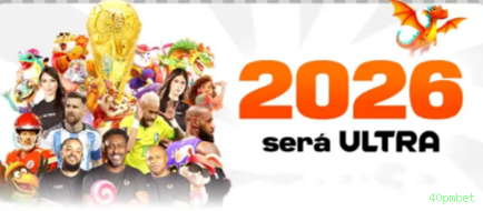 Canal oficial da 40pmbet no Telegram